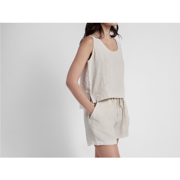 Parachute Tops - NWT Parachute Women's Linen Tank, size medium